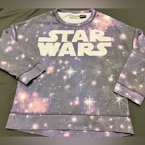 Star Wars Sweatshirt / Cropped Fit / Kids